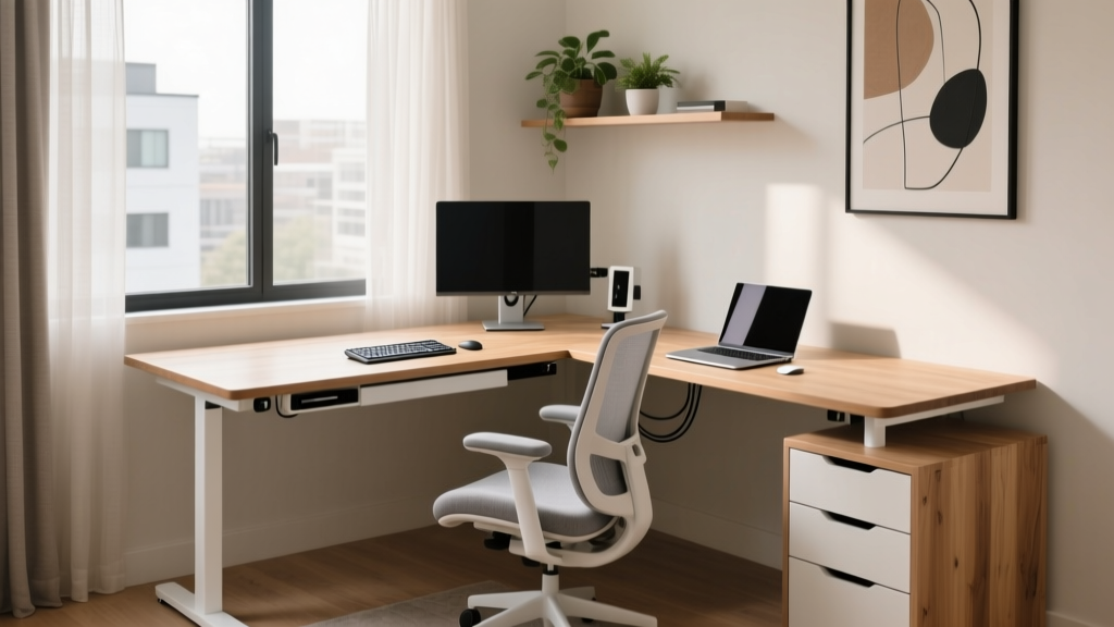 Best Corner Desks For Maximizing Office Space