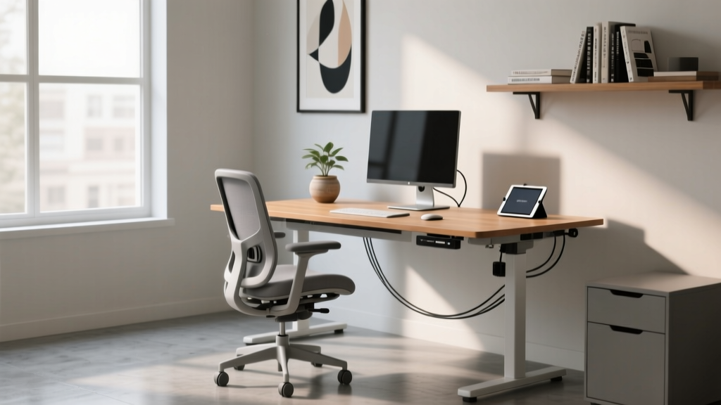 How To Choose Office Furniture For Hot Desking