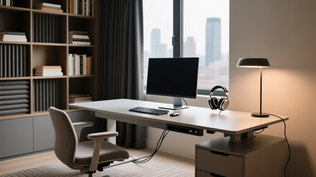15 Ways To Soundproof Your Home Office