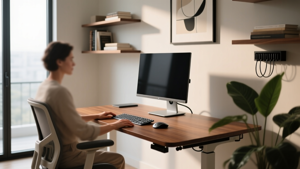 How To Choose The Right Desk Height For Comfort