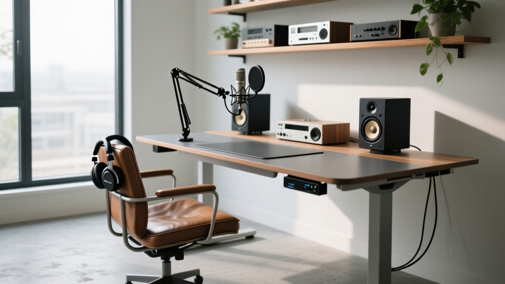 Best Office Furniture For Podcasting Setups