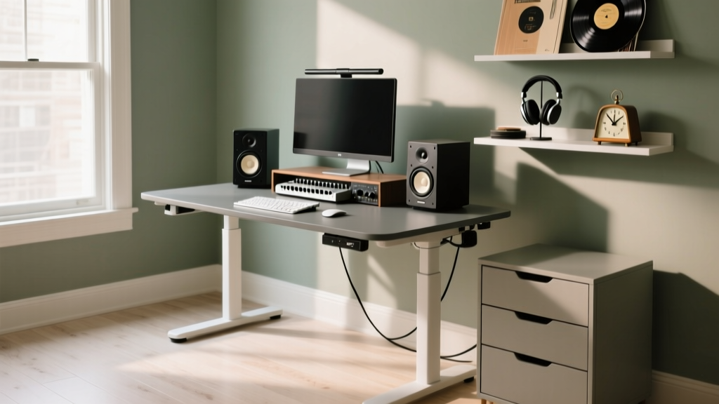 Office Furniture For Musicians Desk And Storage Picks