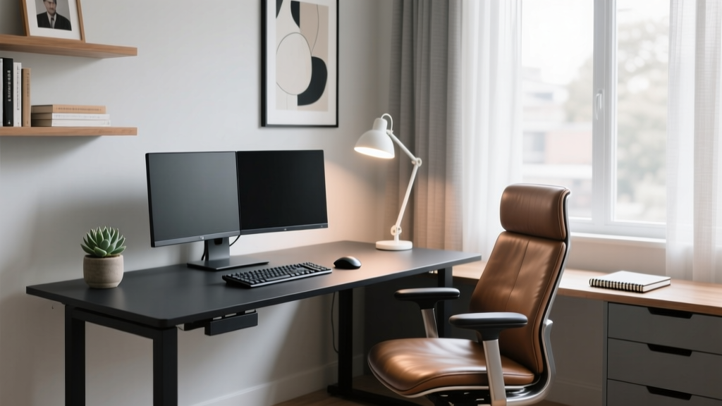 8 Ways To Make Your Home Office Feel Professional