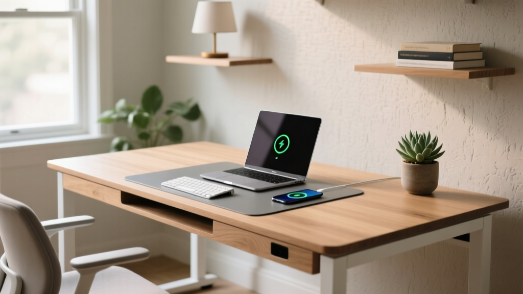 Best Office Furniture With Wireless Charging Built In