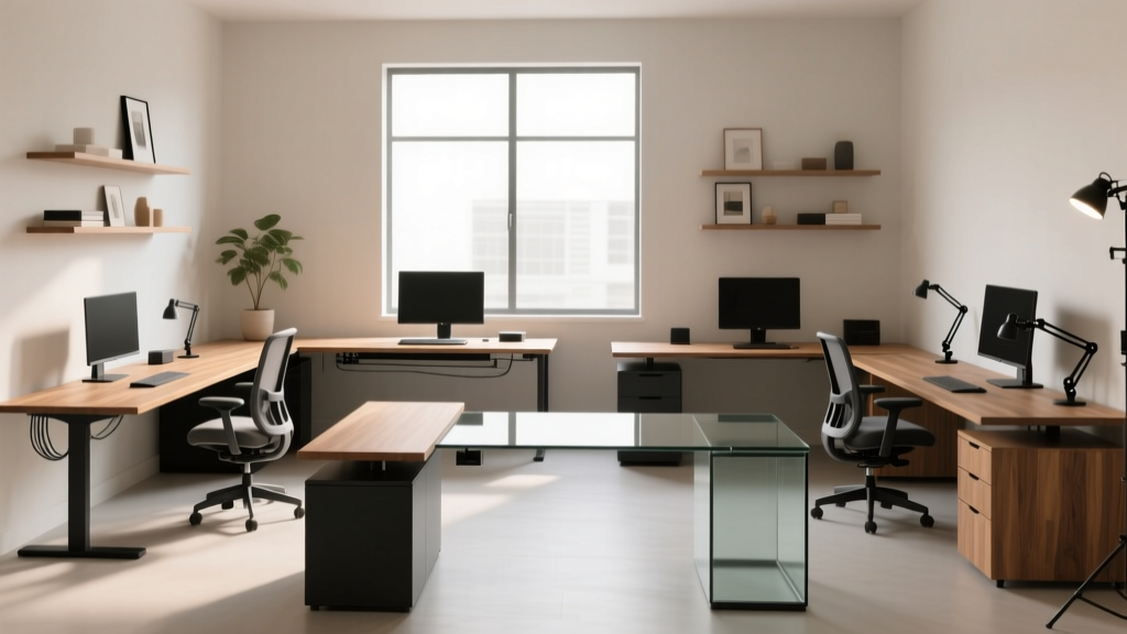 7 Desk Types Compared L Shaped Vs U Shaped Vs Straight