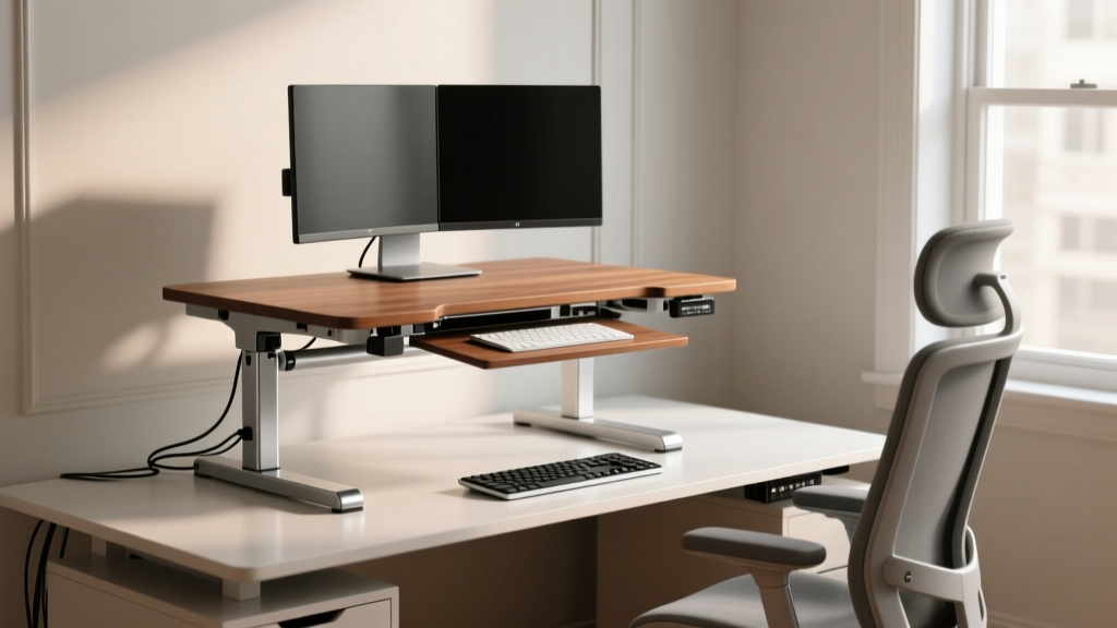 How To Build A Standing Desk Converter Setup