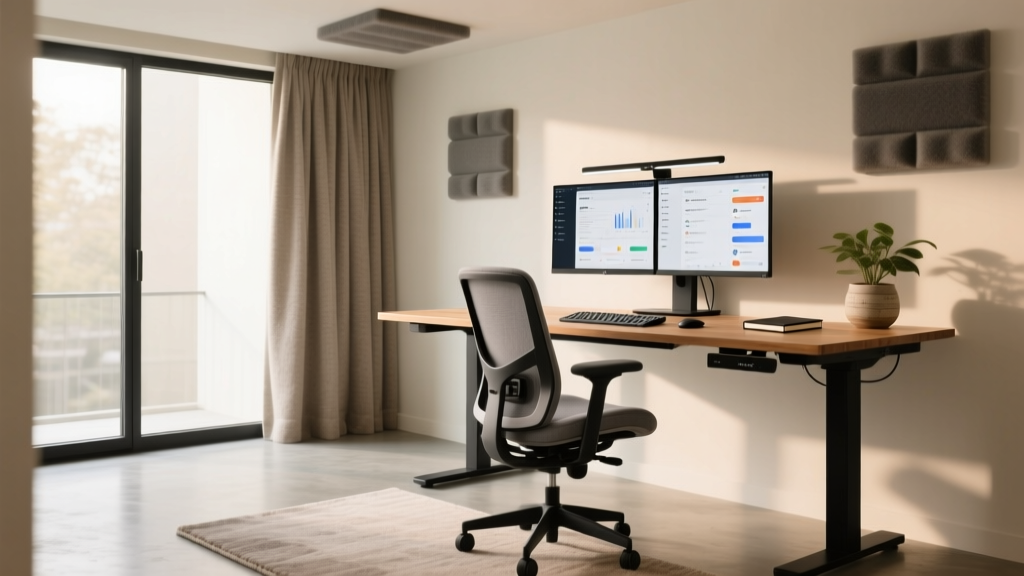 5 Ways To Soundproof Your Home Office