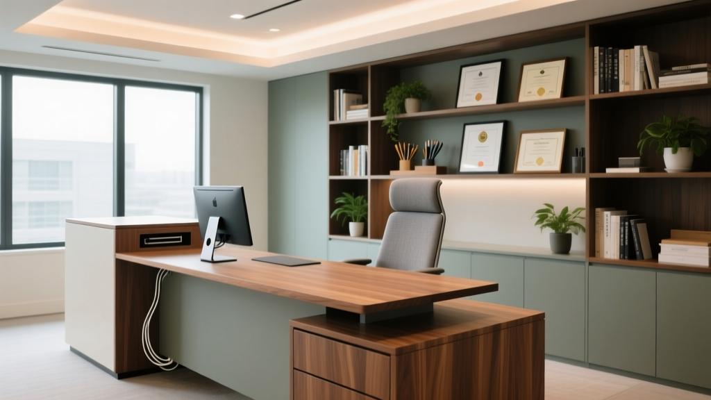 Reception Desk Ideas For Home Based Businesses