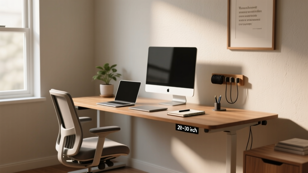 How To Choose The Right Desk Depth For Your Setup