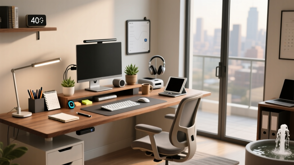 40 Desk Accessory Must Haves For Productivity
