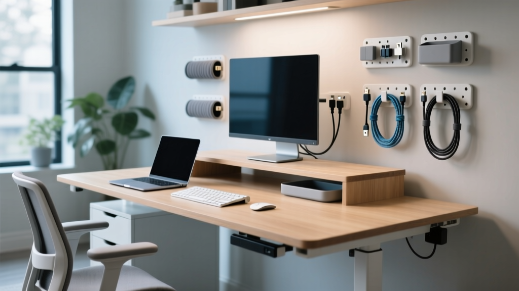 7 Cable Management Solutions For Clean Desks