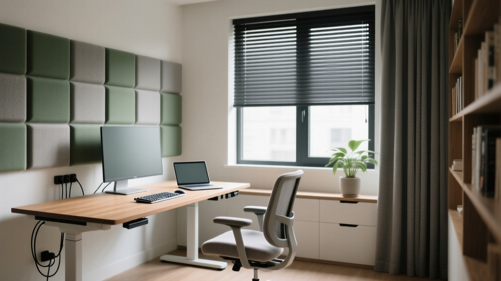 7 Ways To Soundproof Your Home Office
