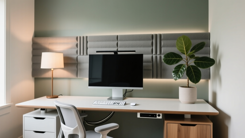 25 Ways To Soundproof Your Home Office