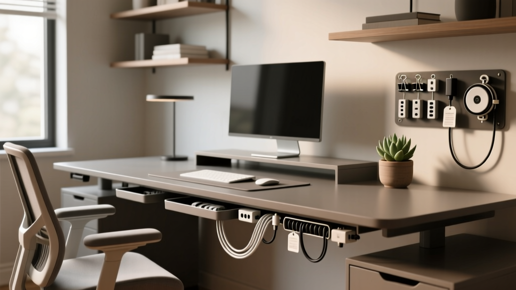10 Cable Management Solutions For Clean Desks