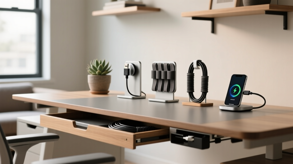 5 Cable Management Solutions For Clean Desks