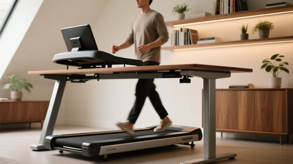 Treadmill Desks Health Benefits And Furniture Picks