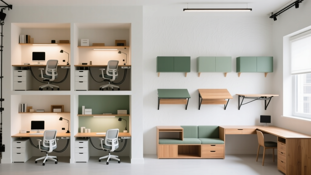 10 Home Office Layout Ideas For Small Spaces