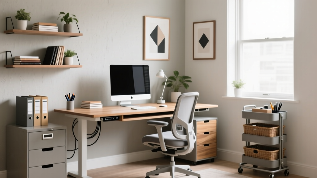 20 Home Office Storage Ideas That Stay Organized