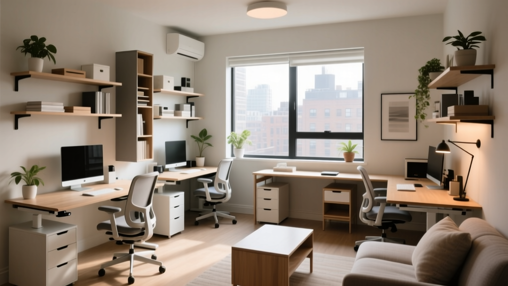 5 Home Office Layout Ideas For Small Spaces