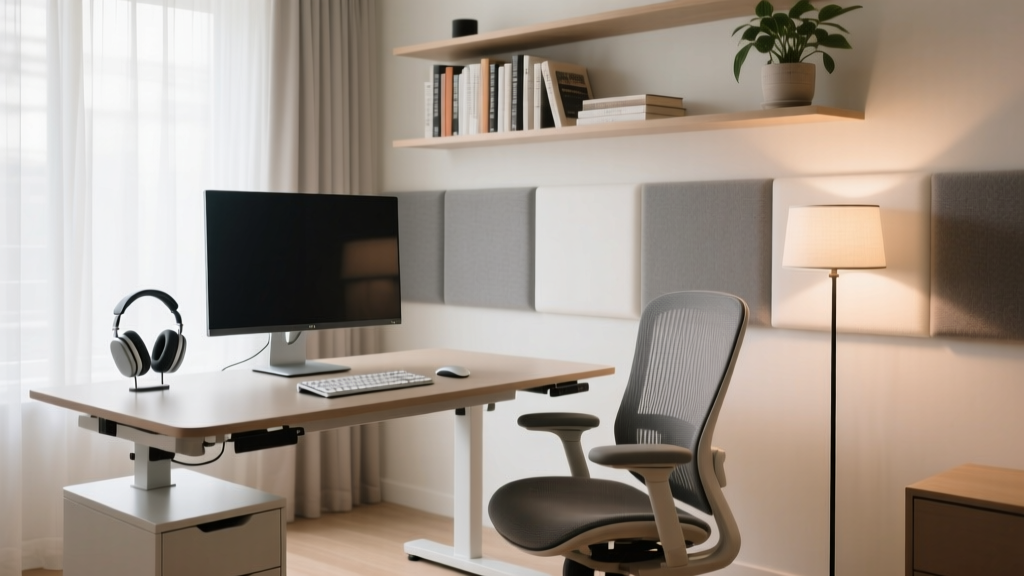 12 Ways To Soundproof Your Home Office