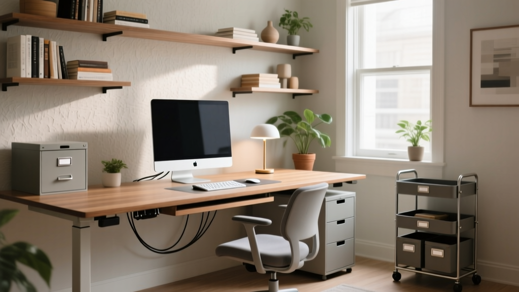 15 Home Office Storage Ideas That Stay Organized