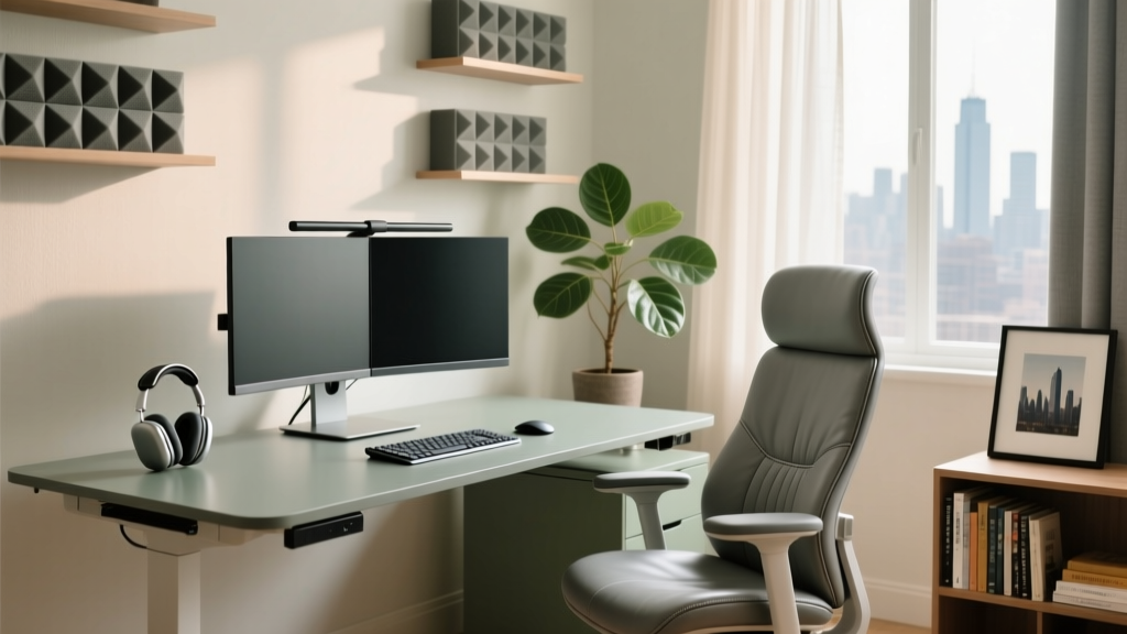 8 Ways To Soundproof Your Home Office