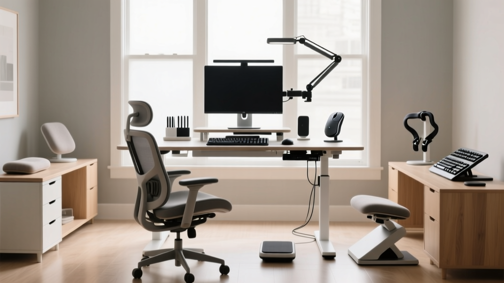 8 Ergonomic Accessories That Reduce Strain