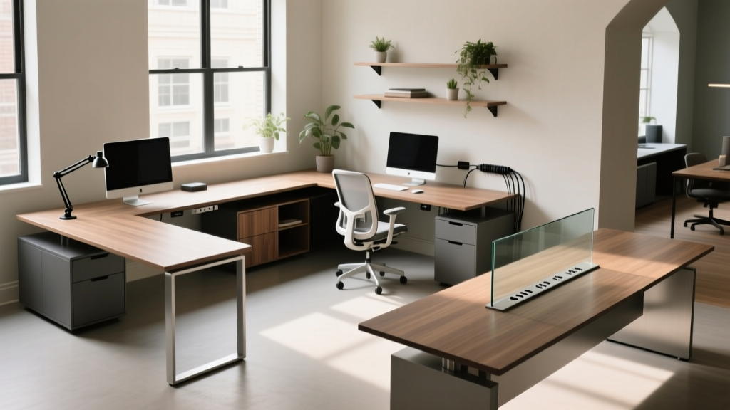 30 Desk Types Compared L Shaped Vs U Shaped Vs Straight