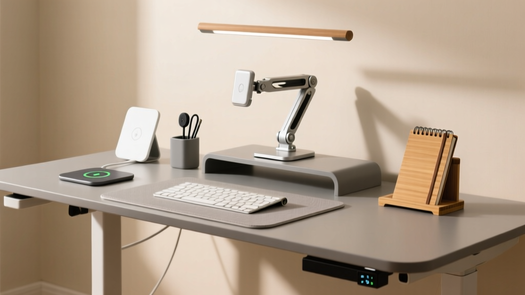 5 Desk Accessory Must Haves For Productivity