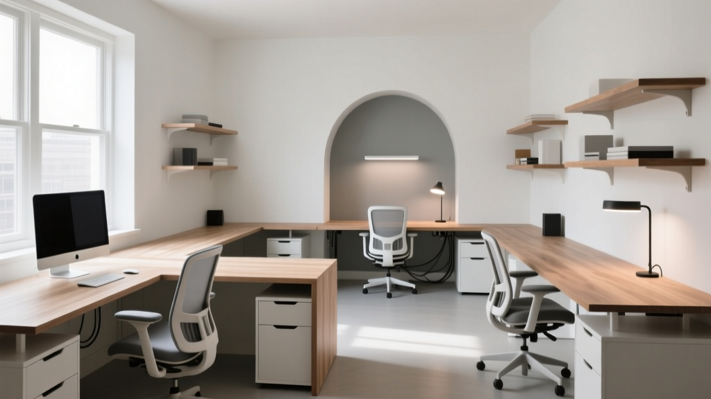 10 Desk Types Compared L Shaped Vs U Shaped Vs Straight