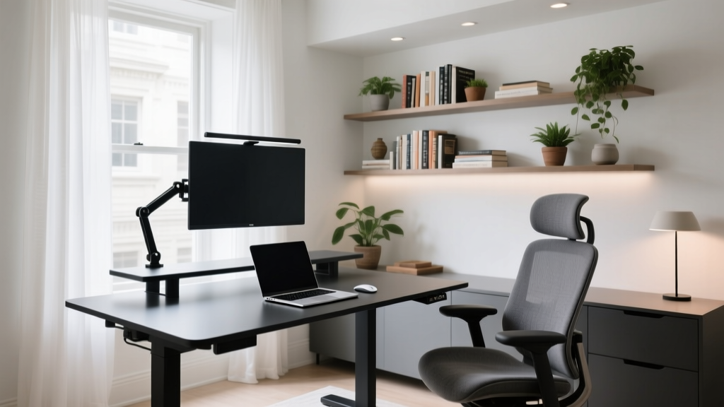 25 Ways To Make Your Home Office Feel Professional