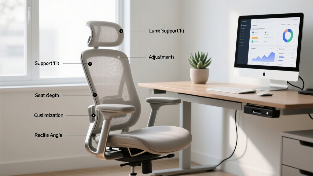 5 Office Chair Adjustments You Should Be Using
