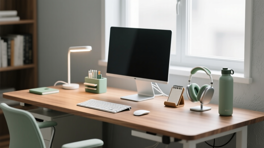 7 Desk Accessory Must Haves For Productivity