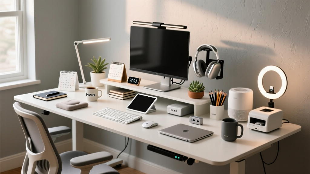 30 Desk Accessory Must Haves For Productivity