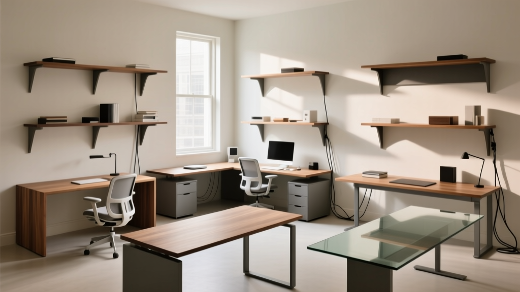 15 Desk Types Compared L Shaped Vs U Shaped Vs Straight