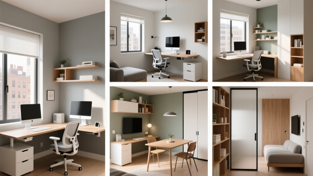 8 Home Office Layout Ideas For Small Spaces