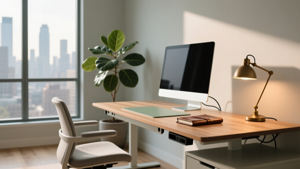 15 Ways To Make Your Home Office Feel Professional