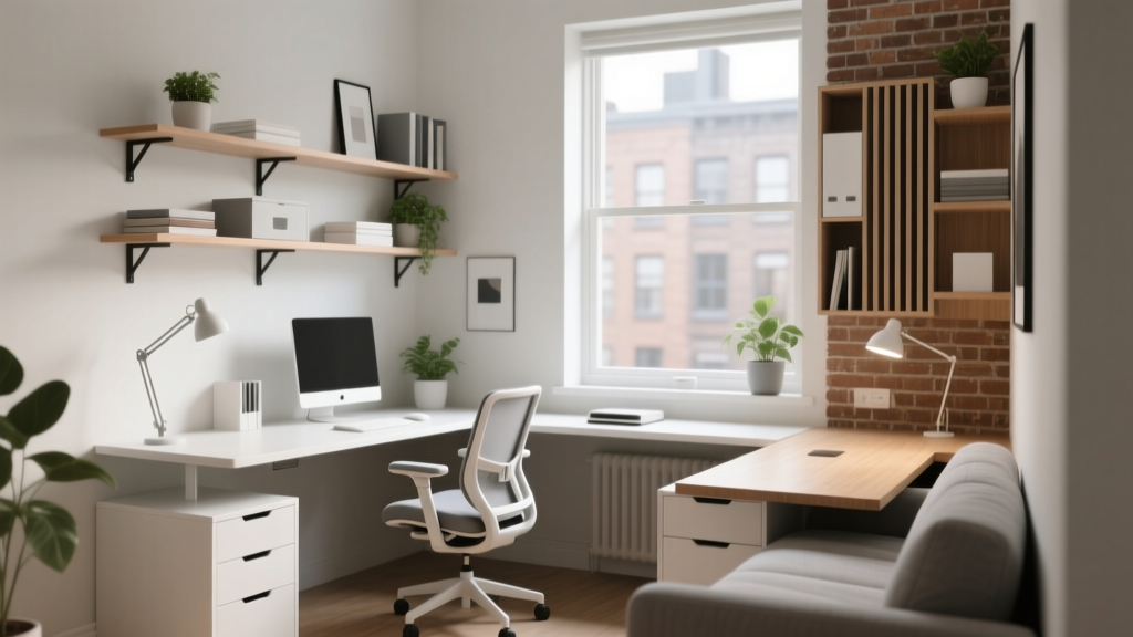 20 Home Office Layout Ideas For Small Spaces
