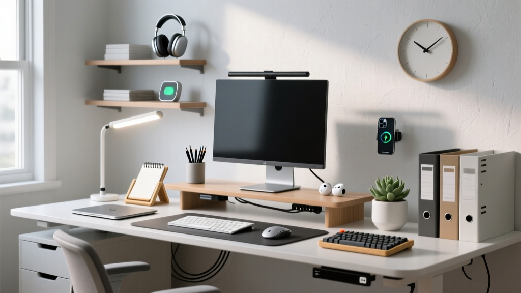 20 Desk Accessory Must Haves For Productivity