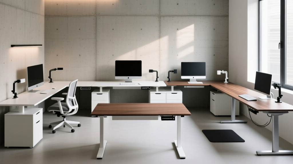 20 Desk Types Compared L Shaped Vs U Shaped Vs Straight
