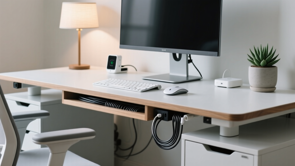 12 Cable Management Solutions For Clean Desks