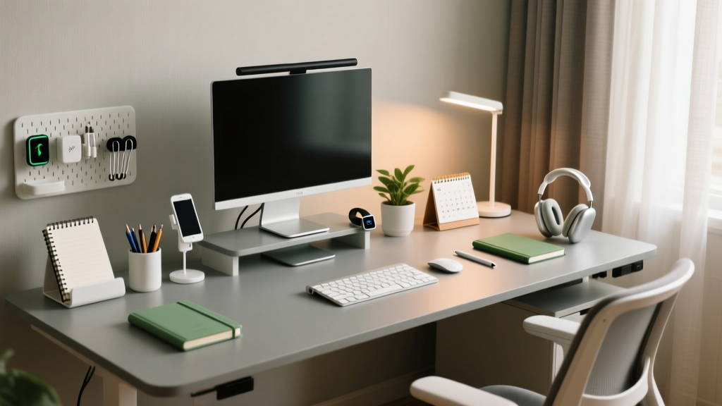 15 Desk Accessory Must Haves For Productivity