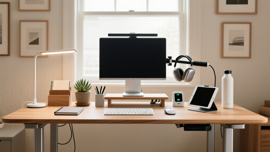 12 Desk Accessory Must Haves For Productivity