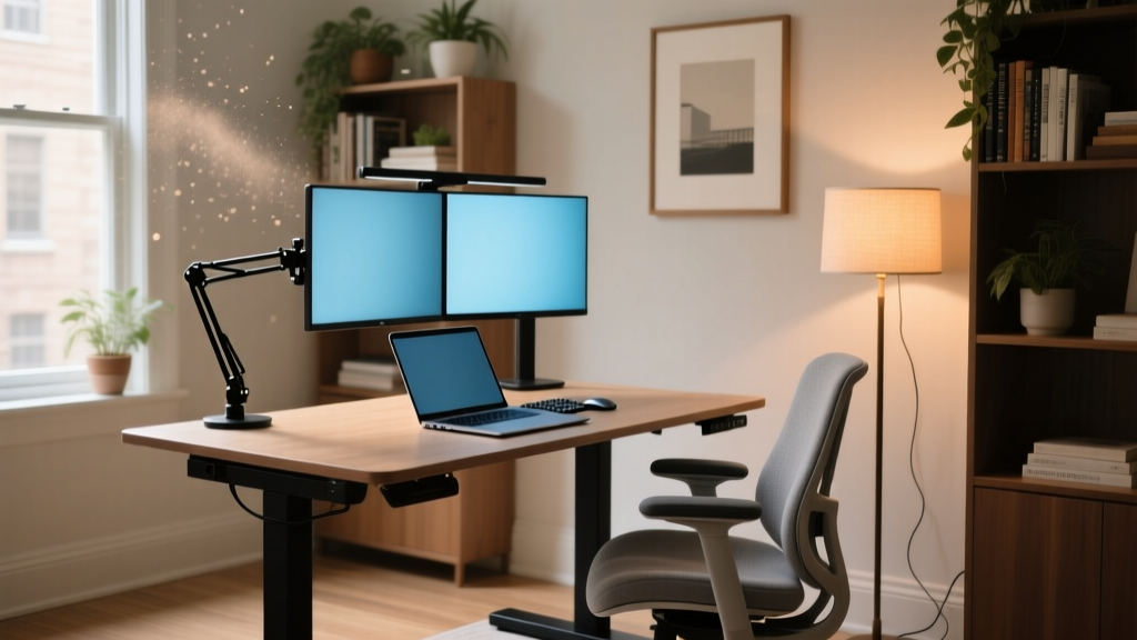 8 Ways To Reduce Eye Strain At Your Desk