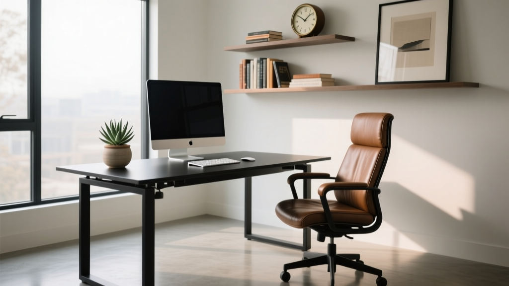 12 Ways To Make Your Home Office Feel Professional