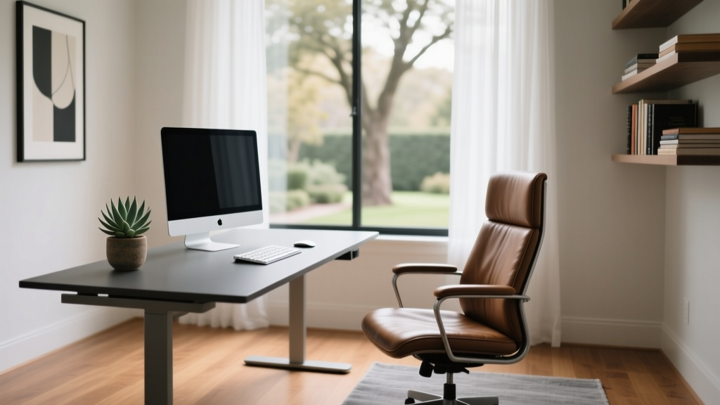 10 Ways To Make Your Home Office Feel Professional