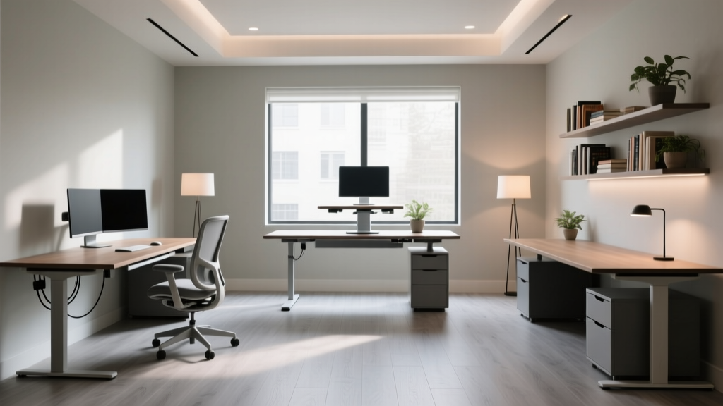 25 Desk Types Compared L Shaped Vs U Shaped Vs Straight