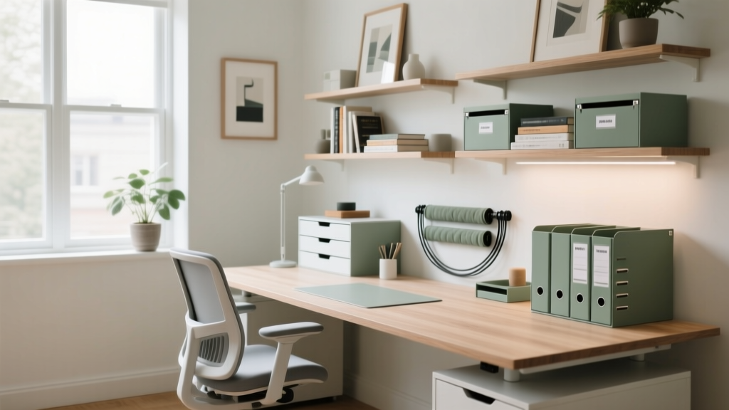 10 Home Office Storage Ideas That Stay Organized