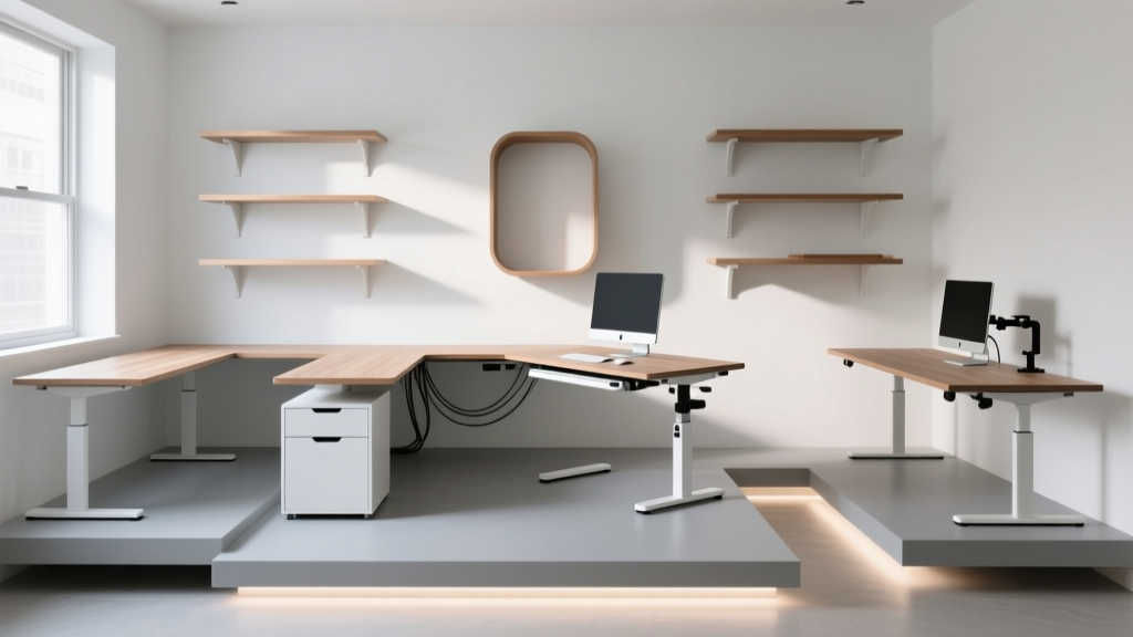 12 Desk Types Compared L Shaped Vs U Shaped Vs Straight