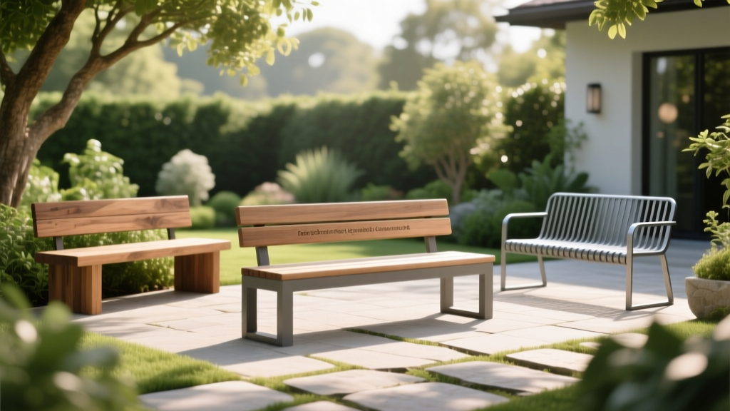 Best Garden Benches For Every Garden Style